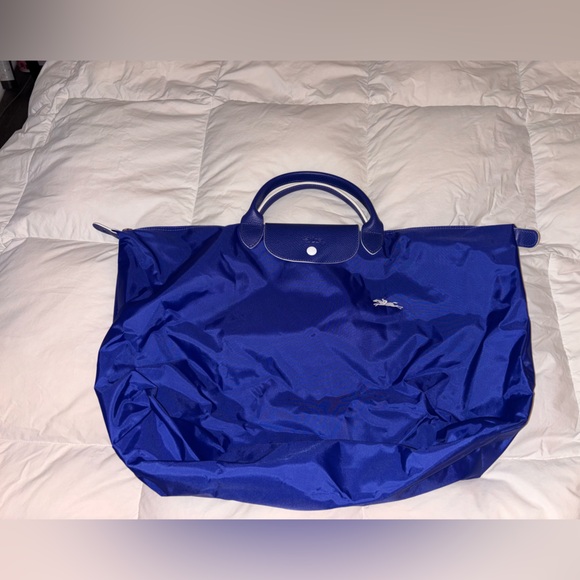 Longchamp Le Pilage Large Travel Tote - Picture 3 of 8